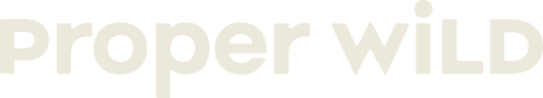 Proper Wild logo
