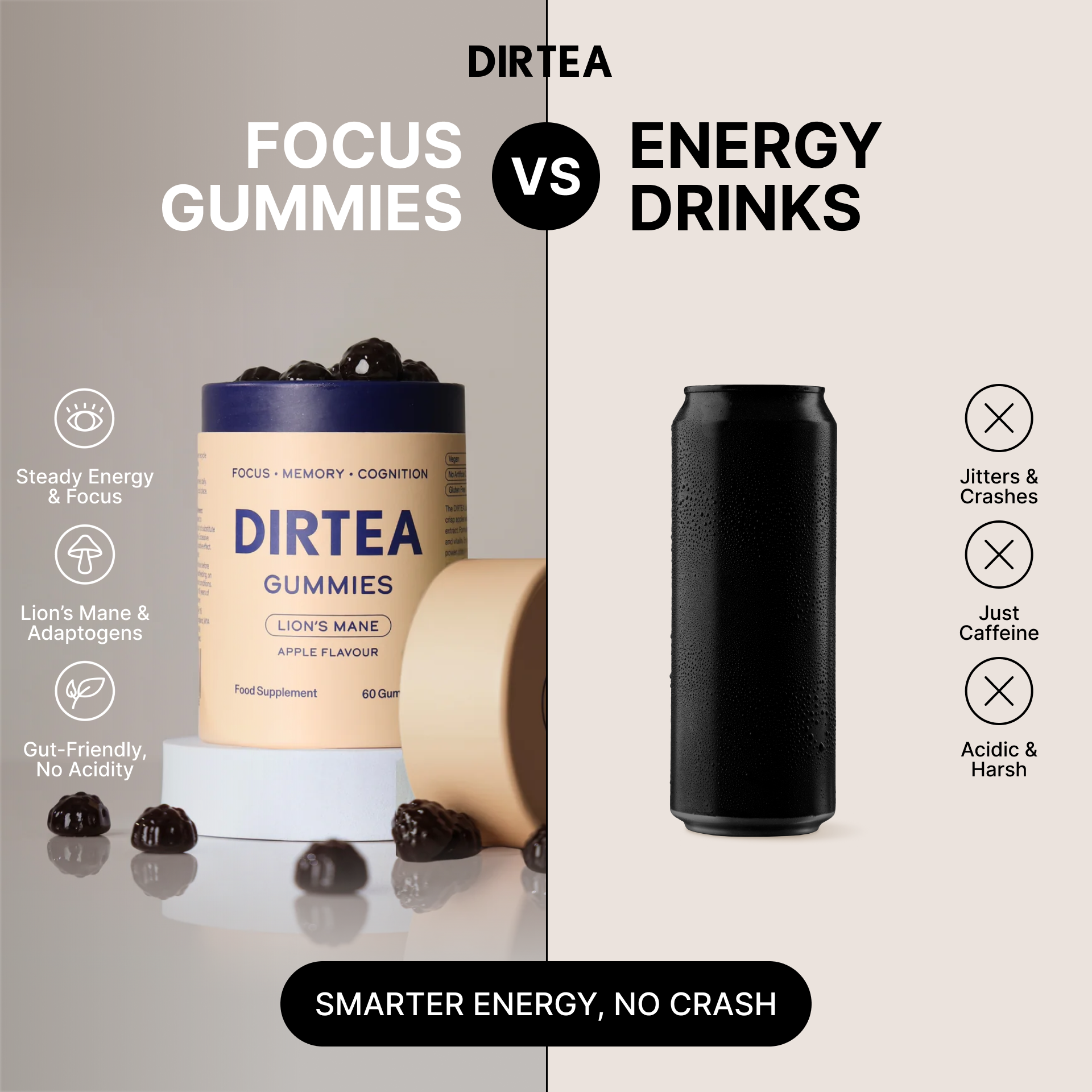 DirTea static