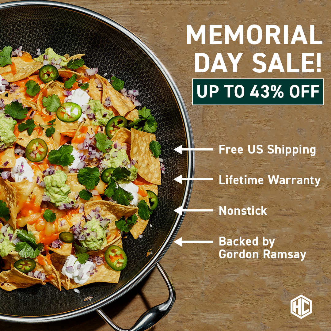 HexClad Memorial Day sale static