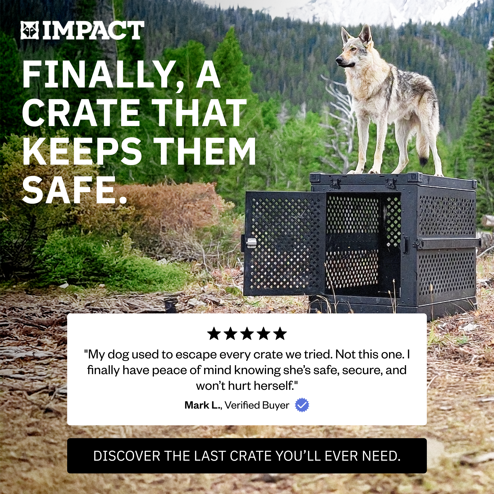 Impact Dog Crates static