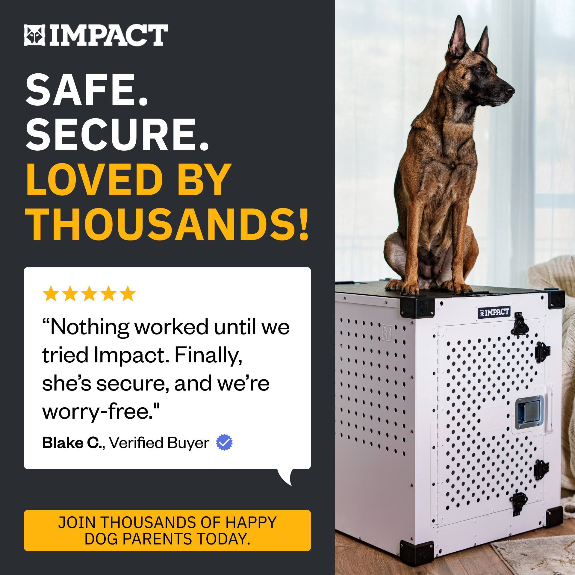Impact Dog Crates static