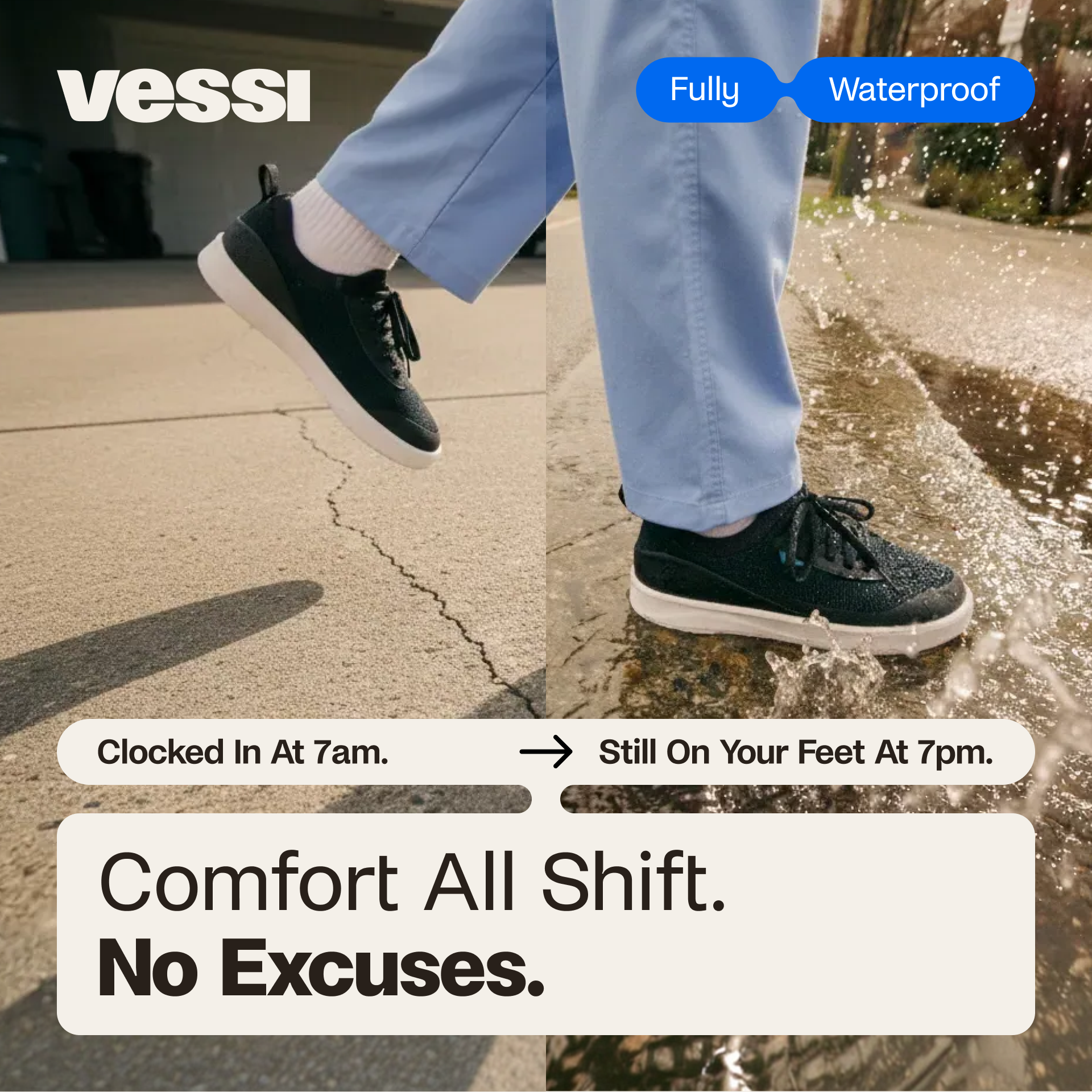 Vessi static